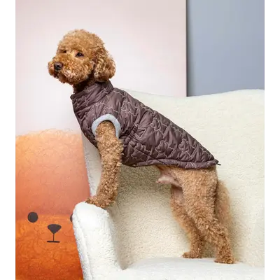 Жилет Ведмедики капучино G-131