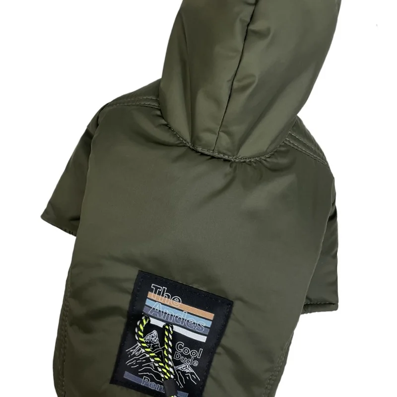 Парка Denim хакi KP-22