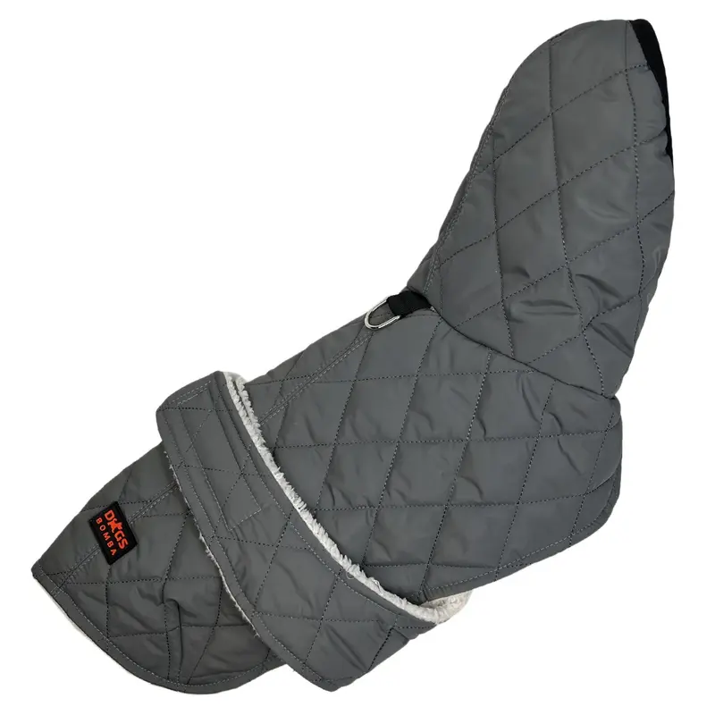 Жилет на липучці Dogs Bomba сірий GL-9