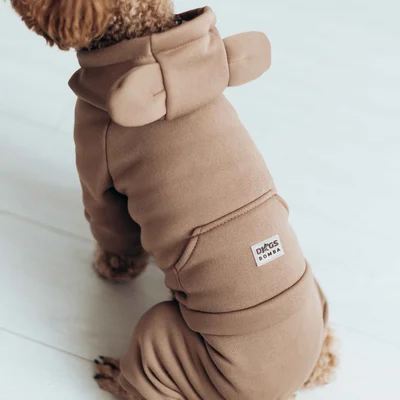 Костюм Dogs Bomba з кишенею бежевий D-185