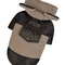 Куртка Teddy коричнева K-77