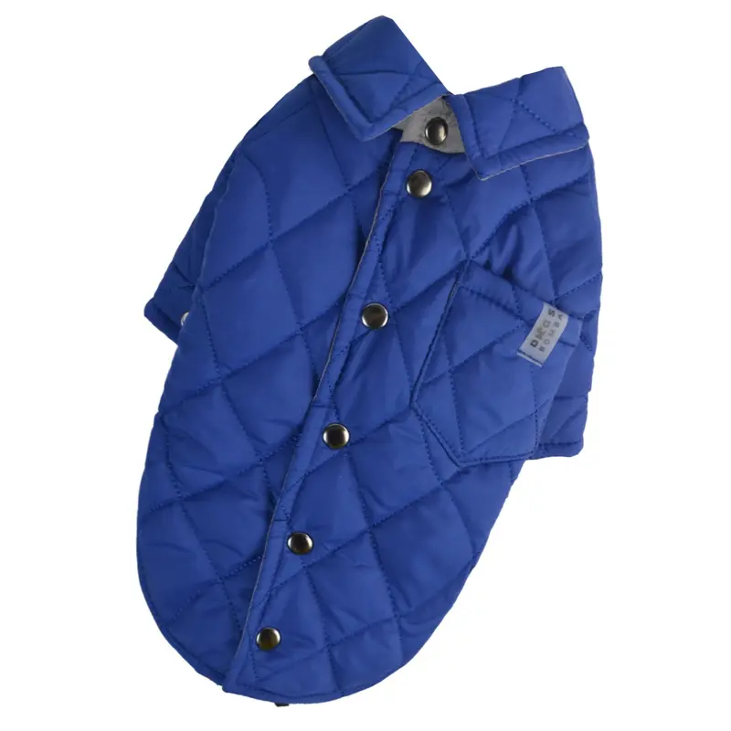 Куртка-сорочка синя K-87