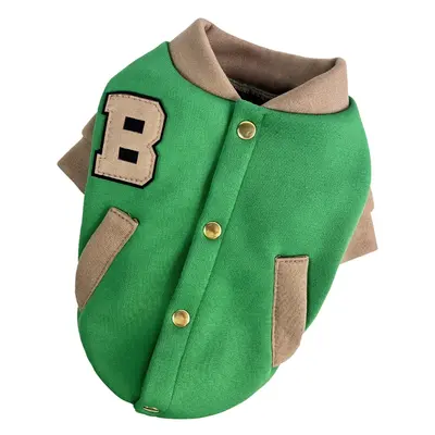 Бомбер зелений беж Y-369