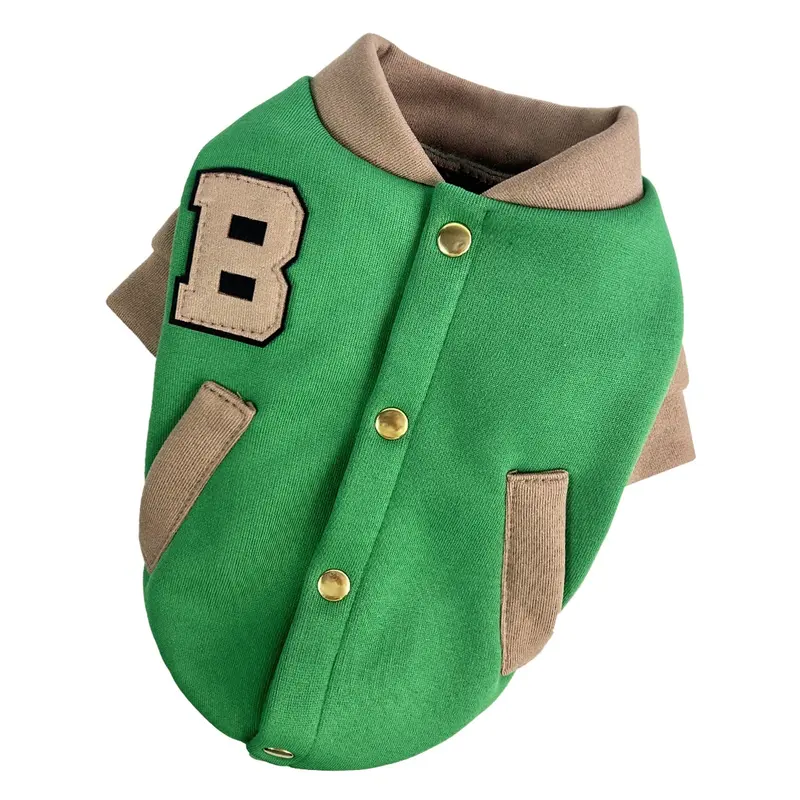 Бомбер зелений беж Y-369