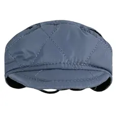 Кепка стьобана блакитна S-59