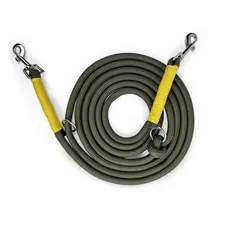 Повідець Hands Free хакі L-13