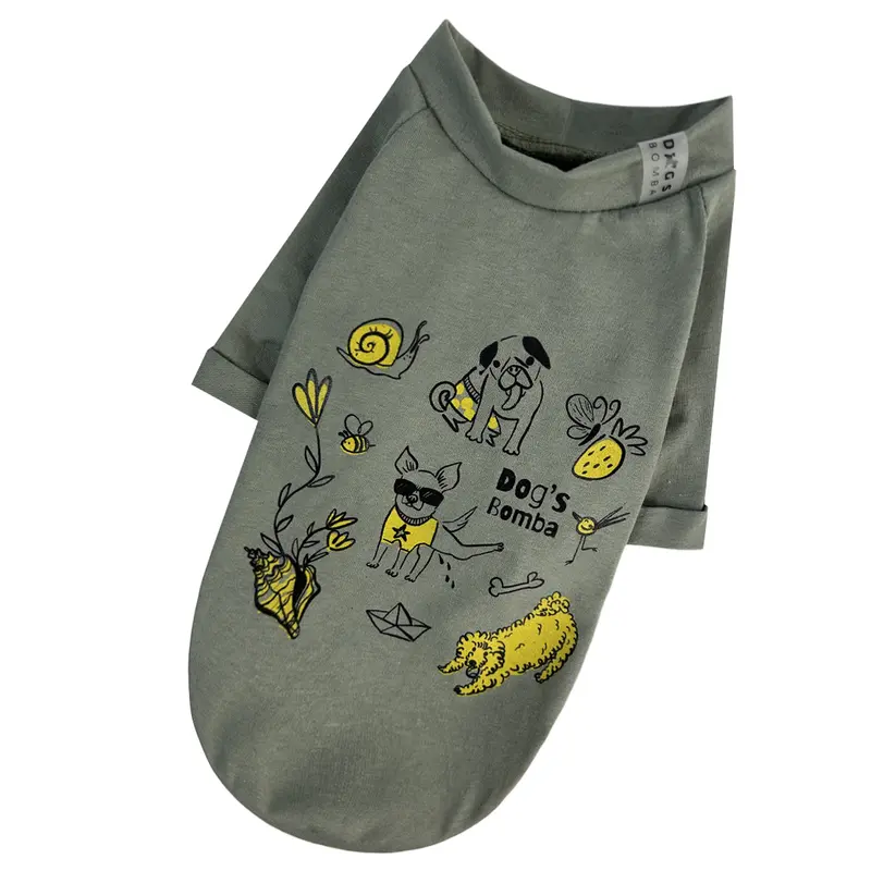 Футболка Літо м'ята F-101