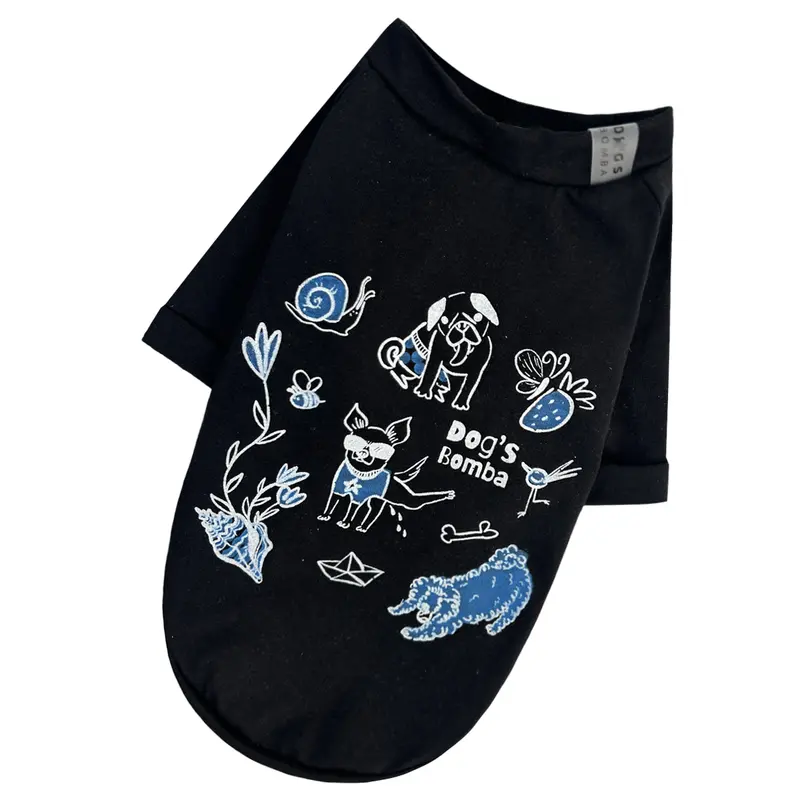 Футболка Літо чорна F-104