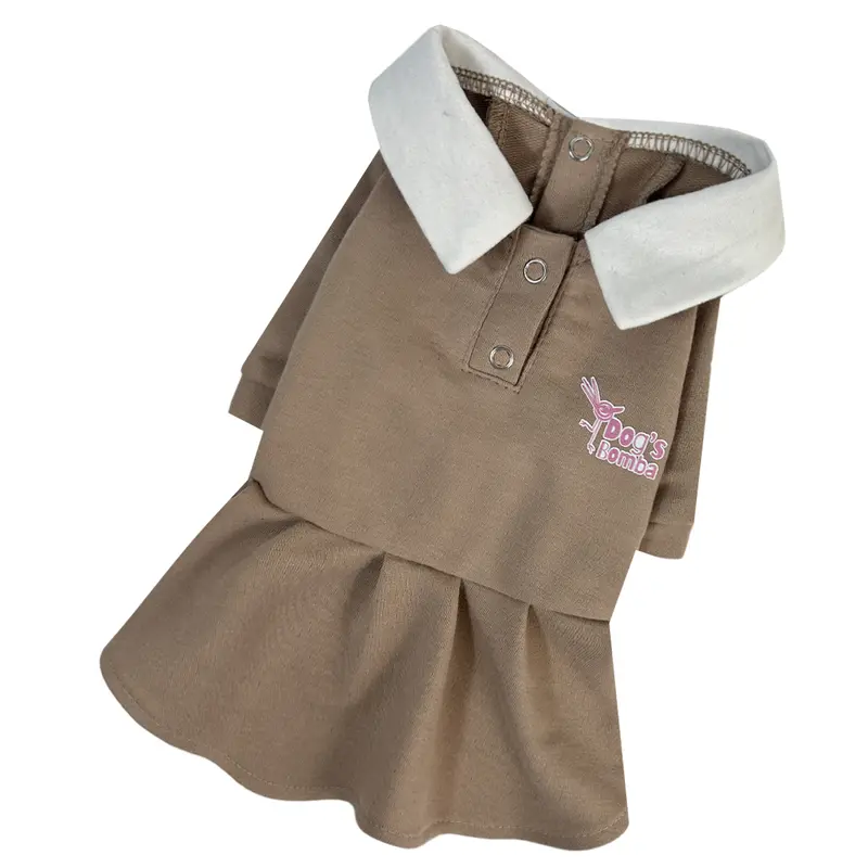 Сукня Поло беж P-36