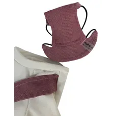 Кепка вельвет рожева S-69