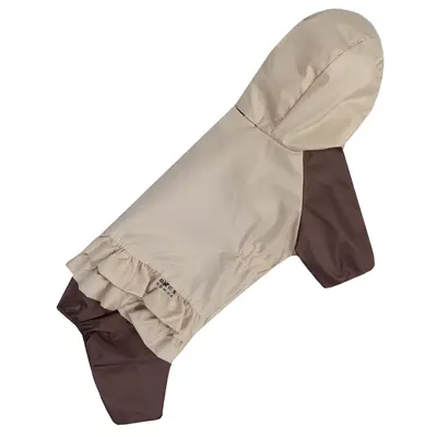 Дощовик ДЛЯ ДIВЧАТ рюша беж MD-25