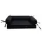 Лежак HugRoll oxford чорний L-22