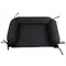 Лежак HugRoll oxford чорний L-22