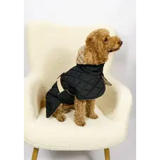 Жилет стежка двосторонній чорний G-114