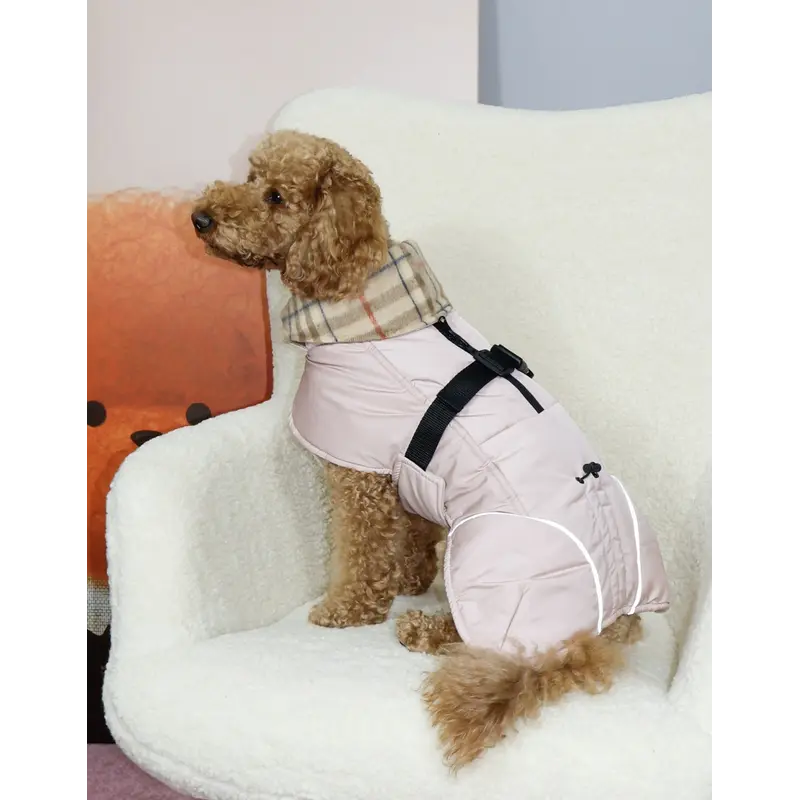 Жилет попона пудра GP-7