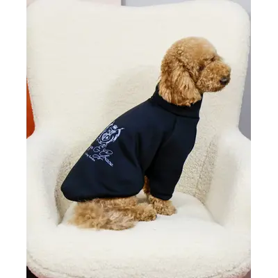 Толстовка Кураж чорна Y-378