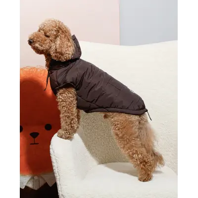 Жилет кишеня шоколад G-123