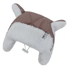 Шапка з вушками моко S-119