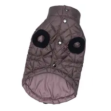 Жилет стежка Dogs Bomba шоколад G-109