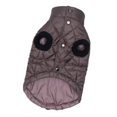 Жилет стежка Dogs Bomba шоколад G-109