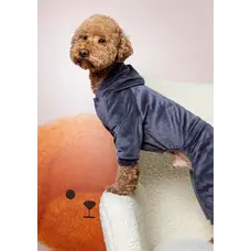 Костюм велюровий Кураж графіт D-241