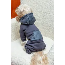 Костюм Шторм з плащівкою сірий D-240