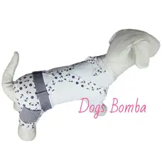 Кобмінезон моряки білий Y-24