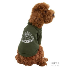 Толстовка Єдиноріг Dogs Bomba хакі Y-177