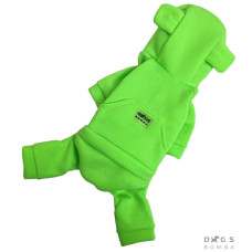 Костюм Dogs Bomba з кишенею лимон D-82