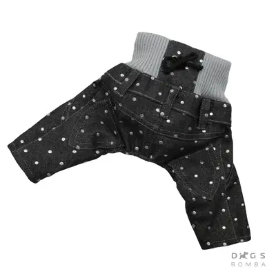 Джинси чорнi Dogs Bomba V-7 Джинси чорнi Dogs Bomba V-7