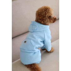 Костюм Dogs Bomba з кишенею блакитний D-143