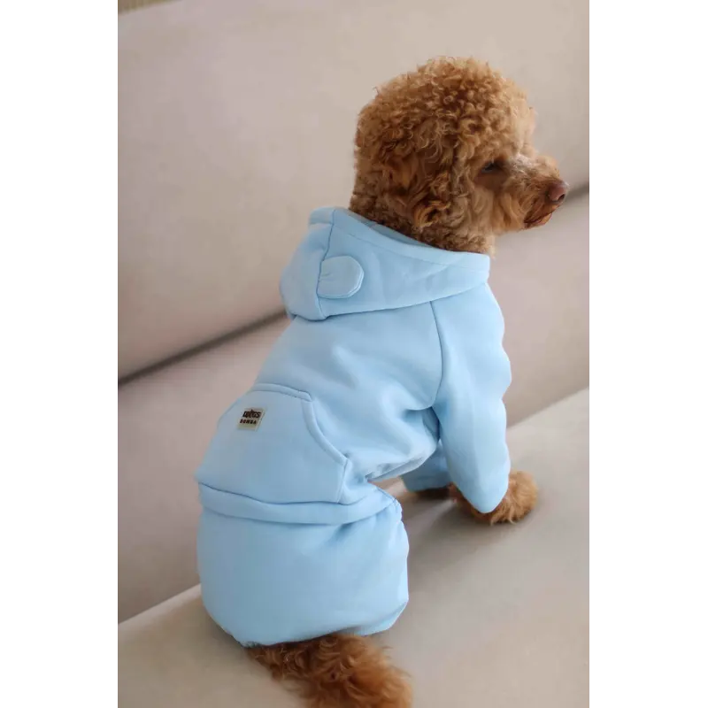 Костюм Dogs Bomba з кишенею блакитний D-143 Костюм Dogs Bomba з кишенею блакитний D-143