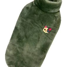 Светр для котiв махровий хакi SC-5