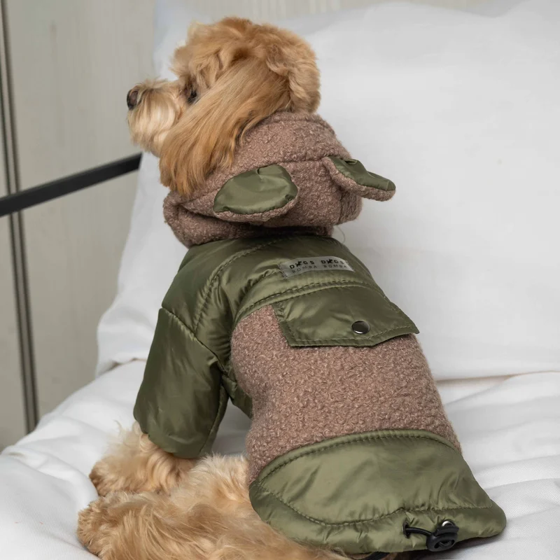 Куртка Teddy хакі K-80