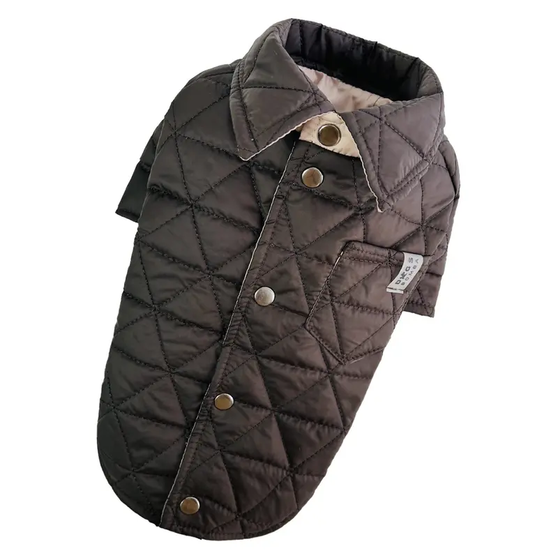 Куртка-сорочка шоколад K-90