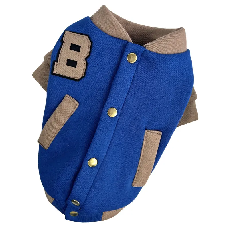 Бомбер синій беж Y-371