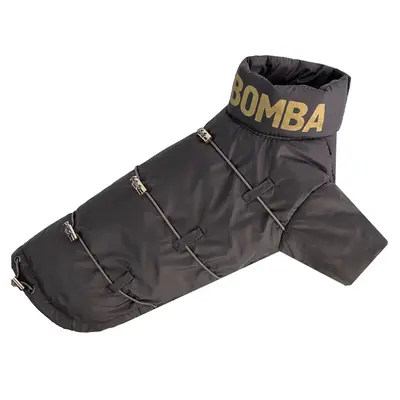 Куртка з фіксаторами шоколад K-95