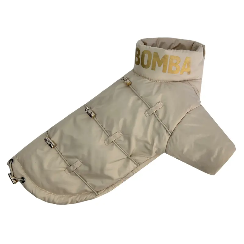 Куртка з фіксаторами перлинна K-93