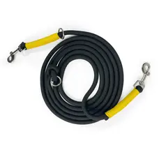 Повідець Hands Free чорний L-14