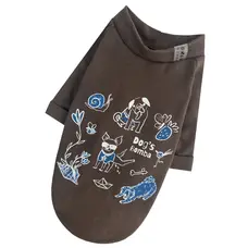 Футболка Літо шоколад F-105