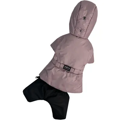 Комбінезон трансформер для дівчат пудра AD-38