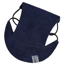 Кепка вельвет синя S-70