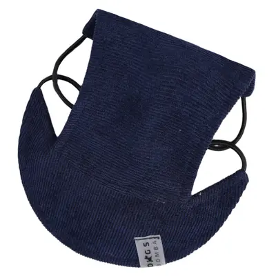 Кепка вельвет синя S-70