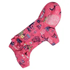 Дощовик ДЛЯ ДIВЧАТ рюша Париж MD-29