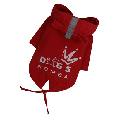 Дощовик парка DB червоний M-73