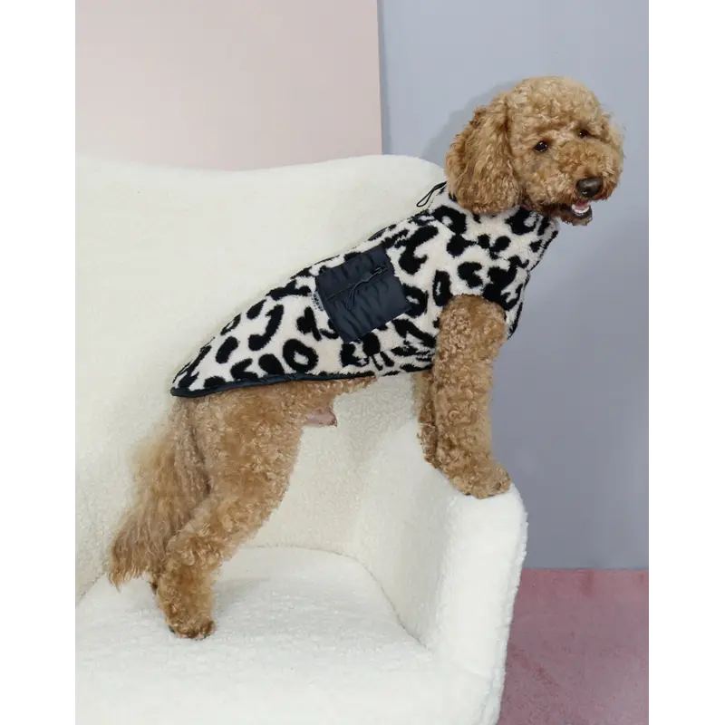 Жилет Teddy лео G-117