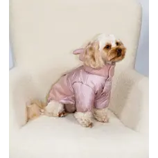 Куртка Teddy пудра K-97