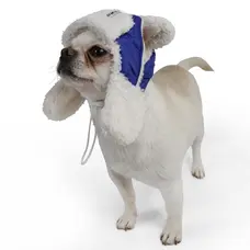 Шапка з вушками електрик S-100