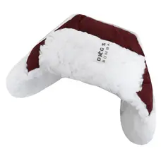 Шапка стьобана марсала S-52