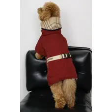 Жилет стежка двосторонній марсала G-113